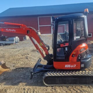 Kubota U35-3