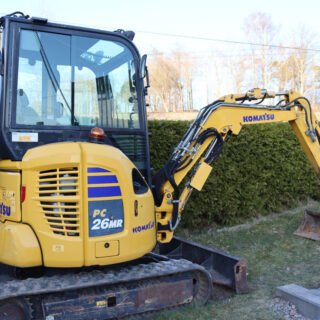 Komatsu PC26 MR-5