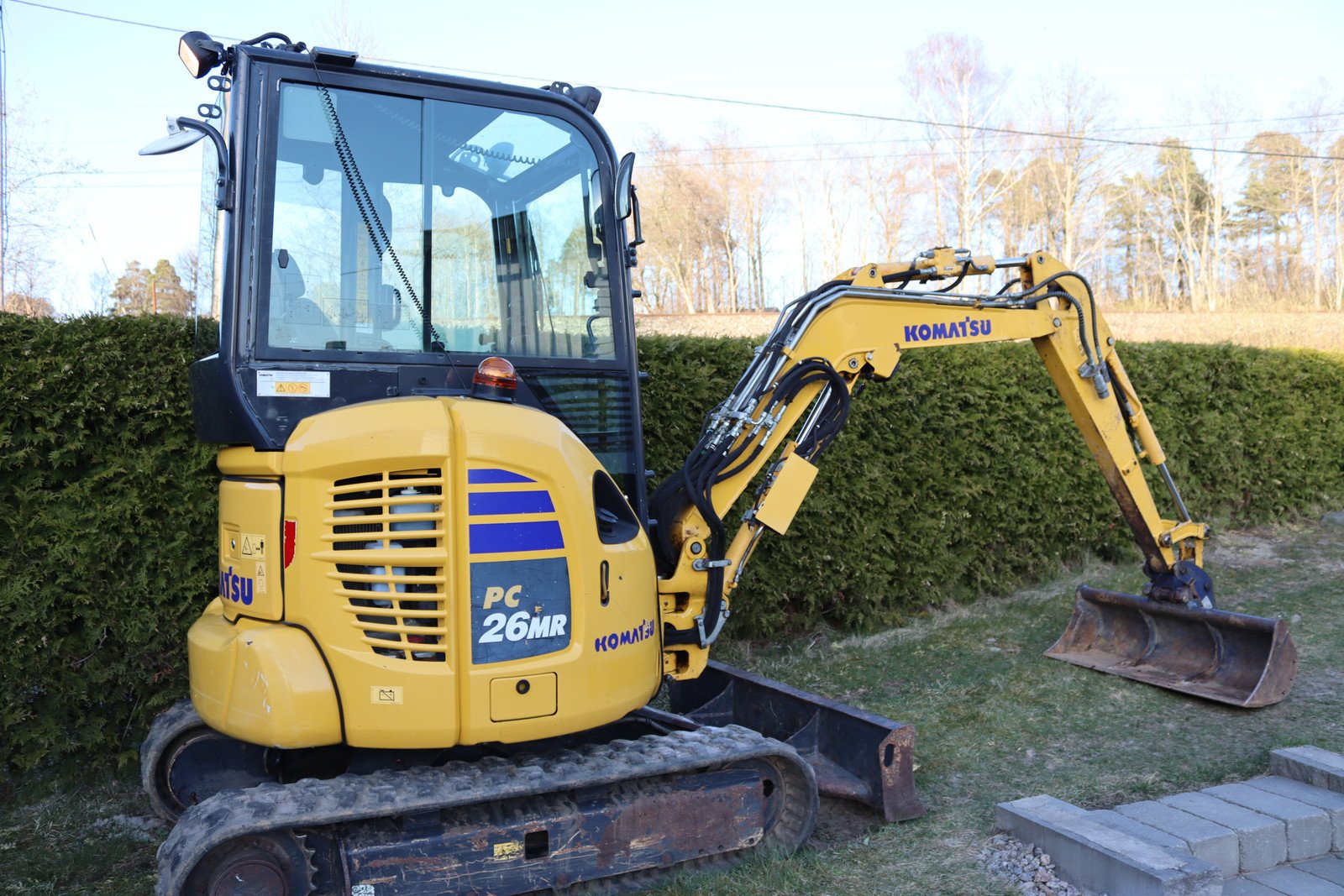 Komatsu PC26 MR-5