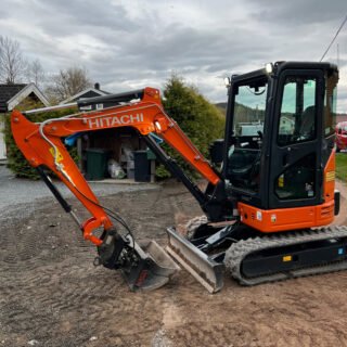 Hitachi ZX 26U-5