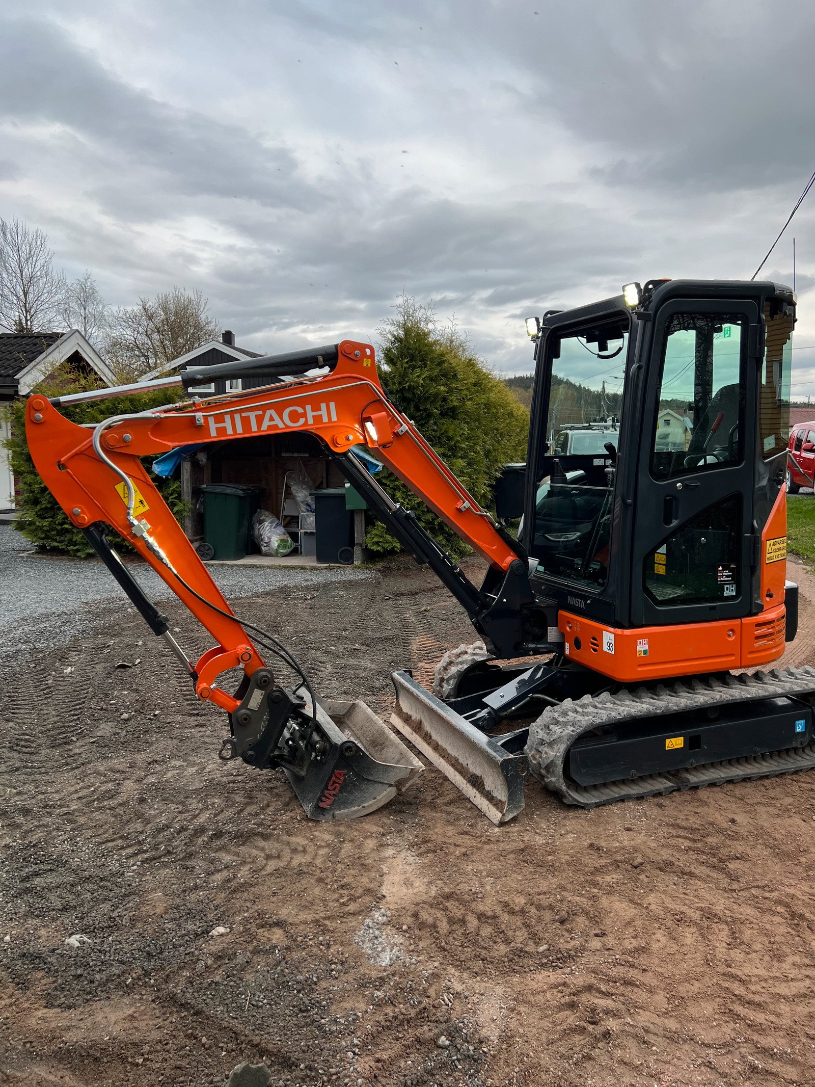 Hitachi ZX 26U-5