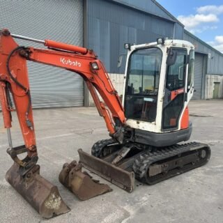 KUBOTA U25-3