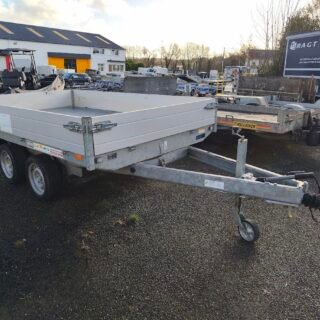 Remorque Benne SARIS K1