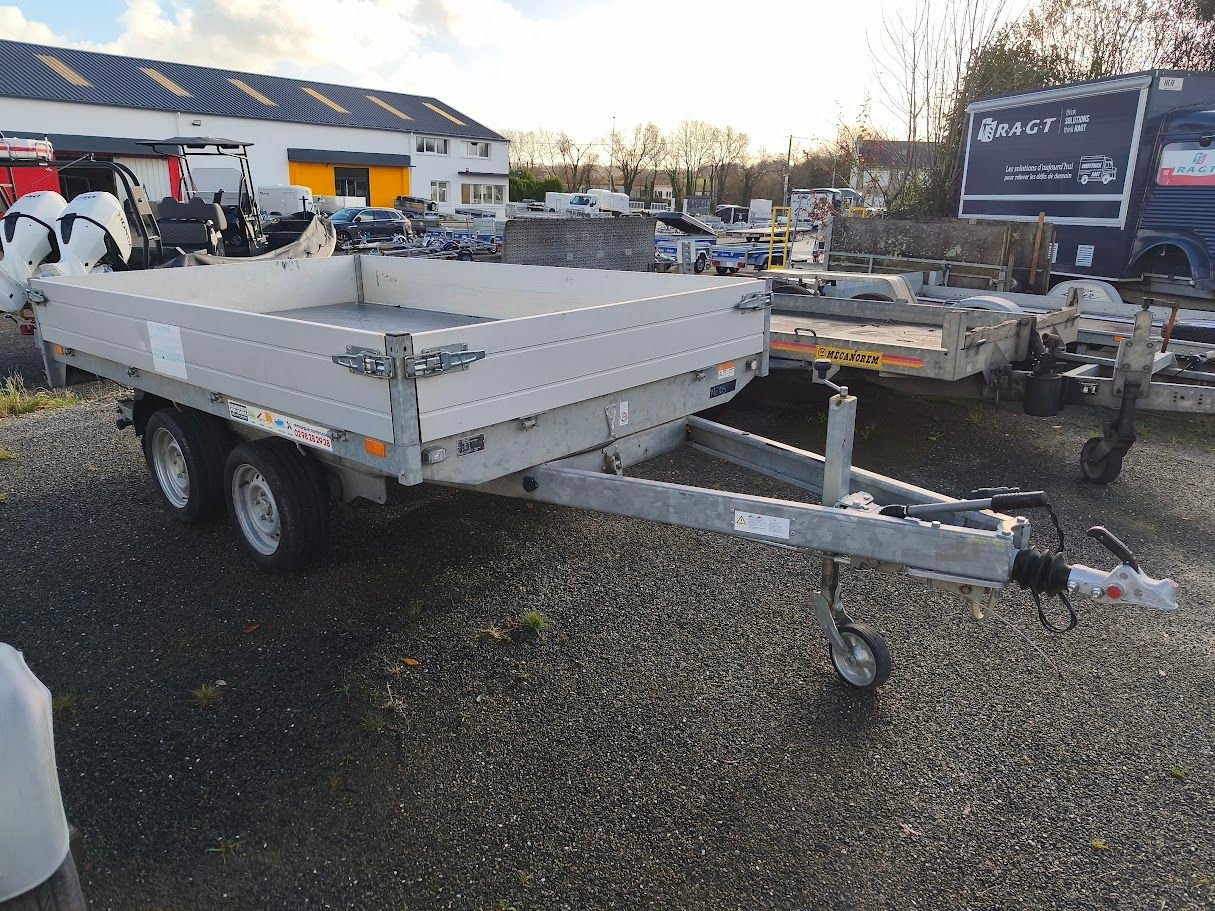 Remorque Benne SARIS K1