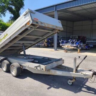 Remorque Benne SARIS