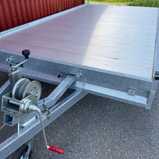 Remorque Anssems MSX 3500