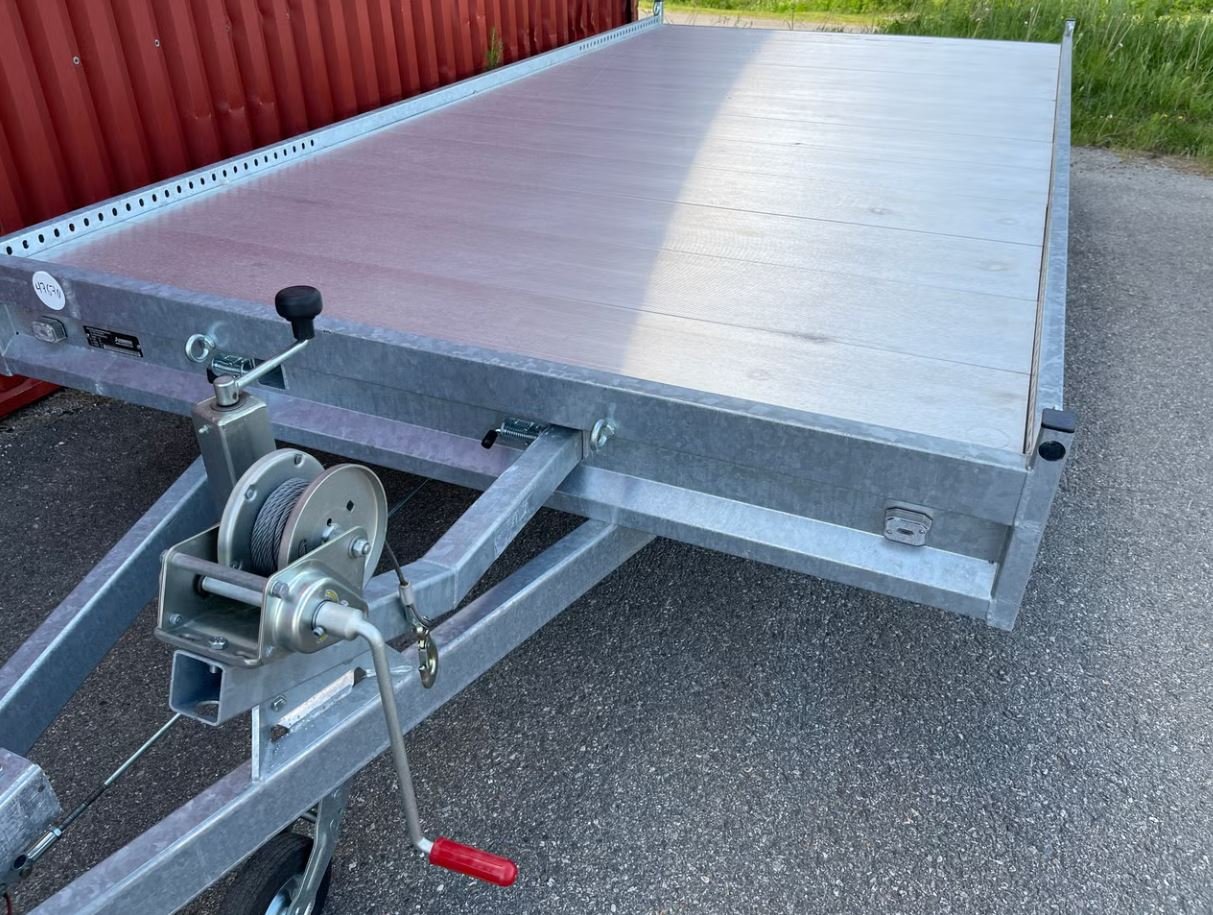 Remorque Anssems MSX 3500