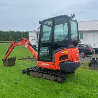 Kubota KX019-4 2016