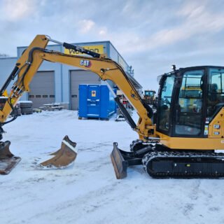 CATERPILLAR 306 CR NG