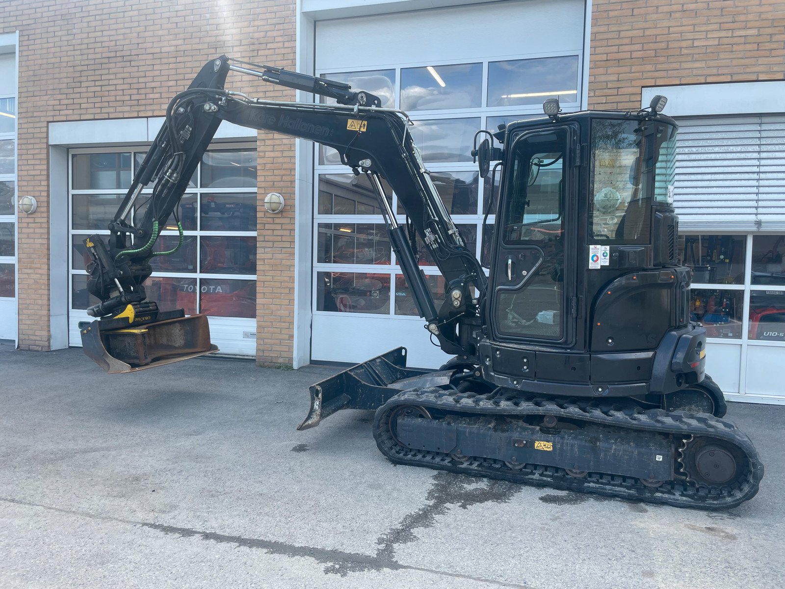 Yanmar Vio 57