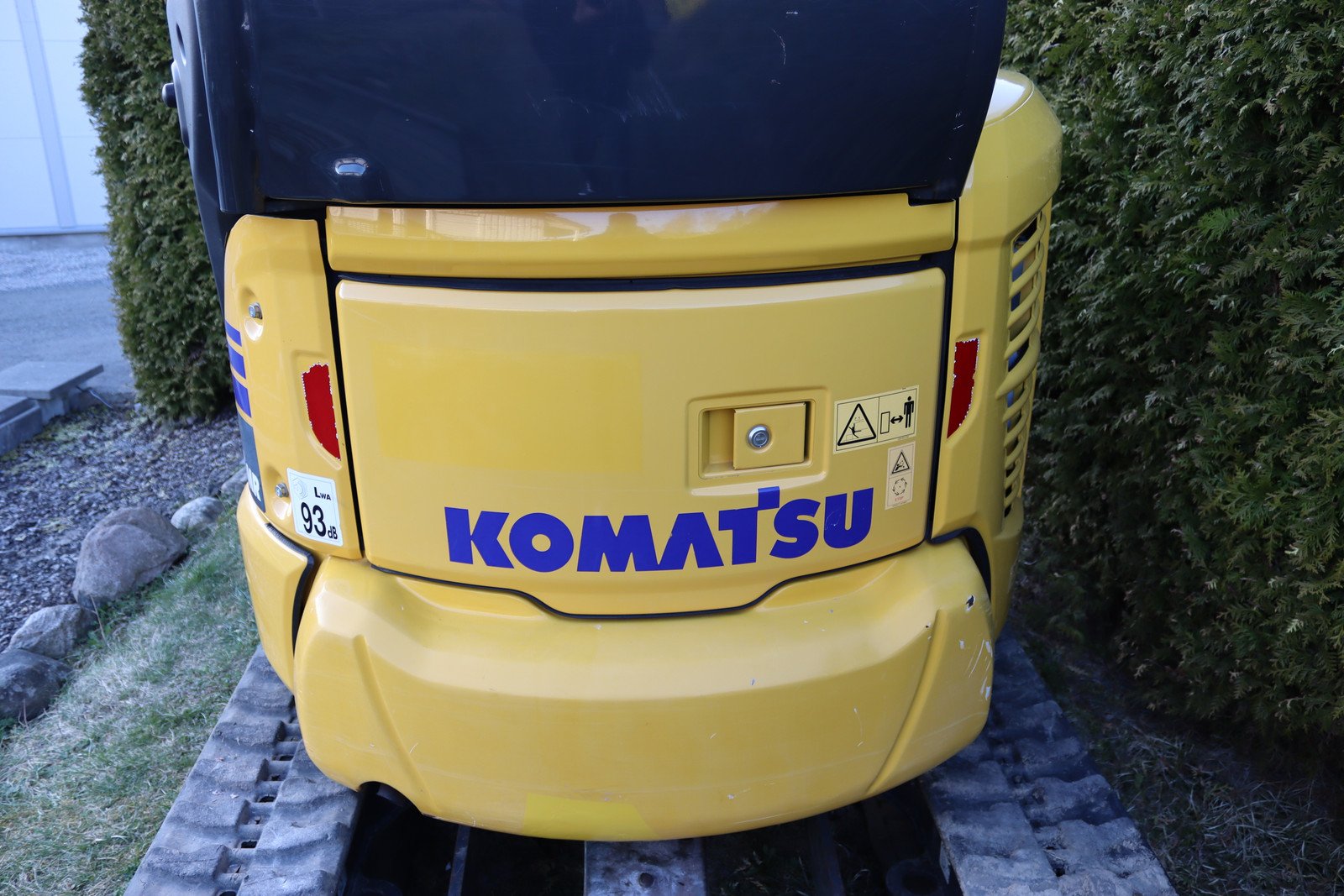 Komatsu PC26 MR-5 – Image 10