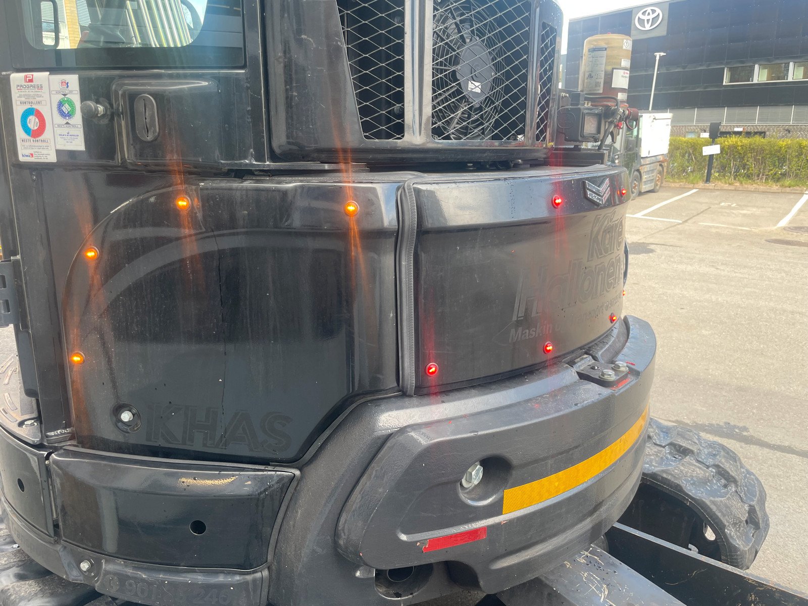 Yanmar Vio 57 – Image 10