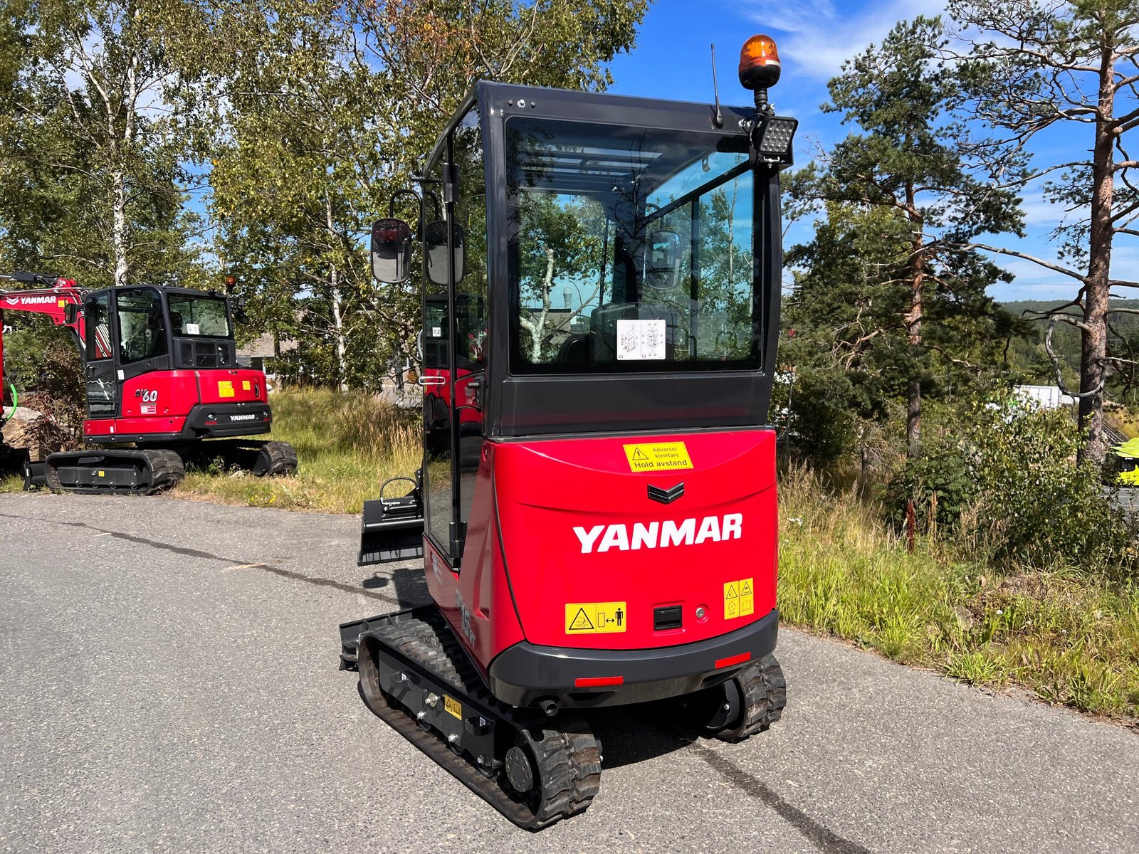 Yanmar SV15VT – Image 11