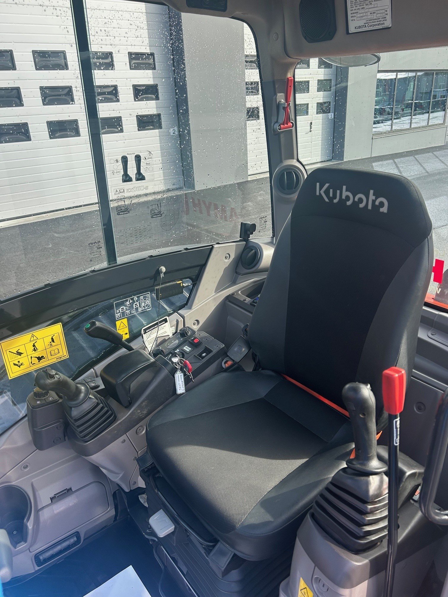 Kubota KX060-5 – Image 11