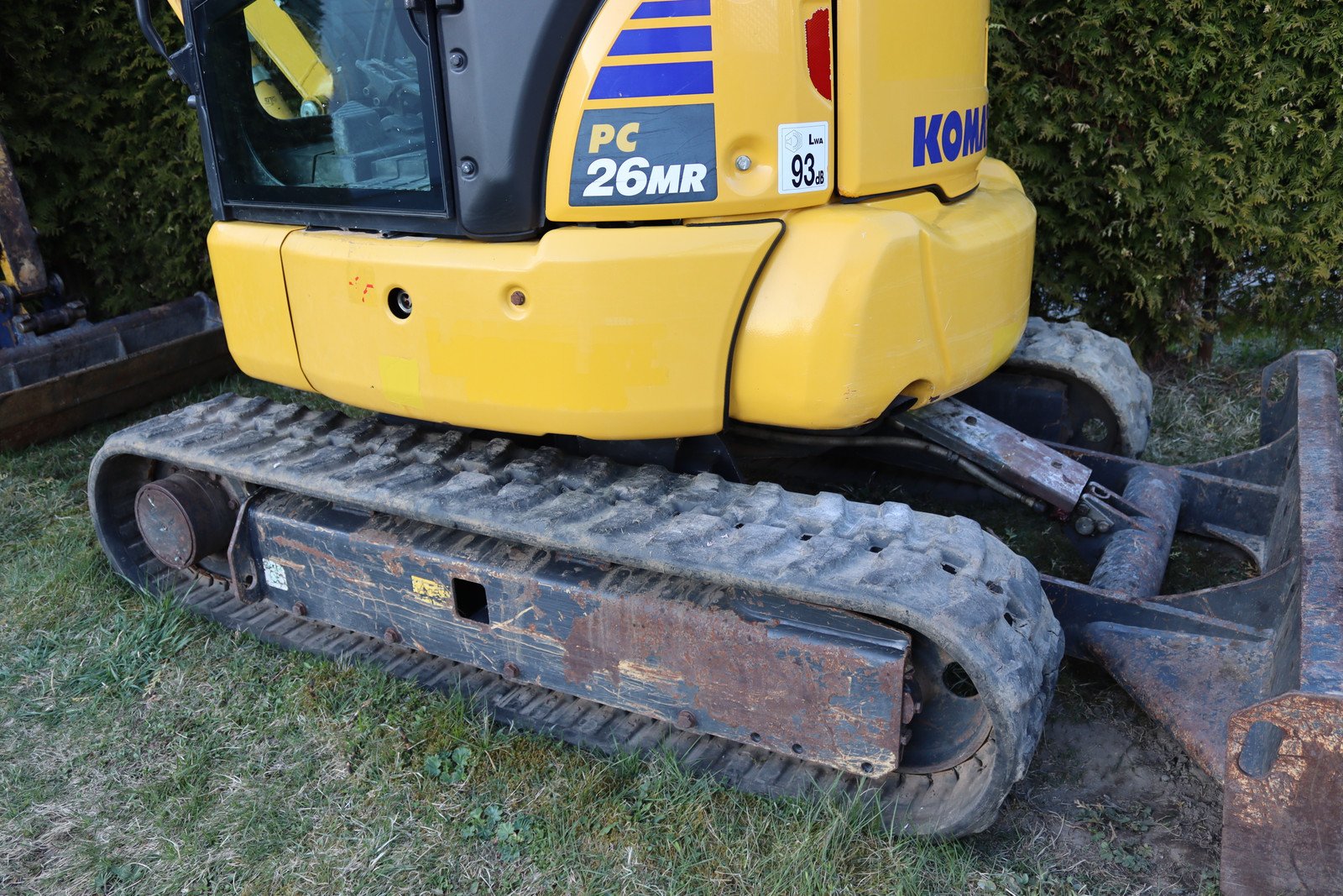 Komatsu PC26 MR-5 – Image 12