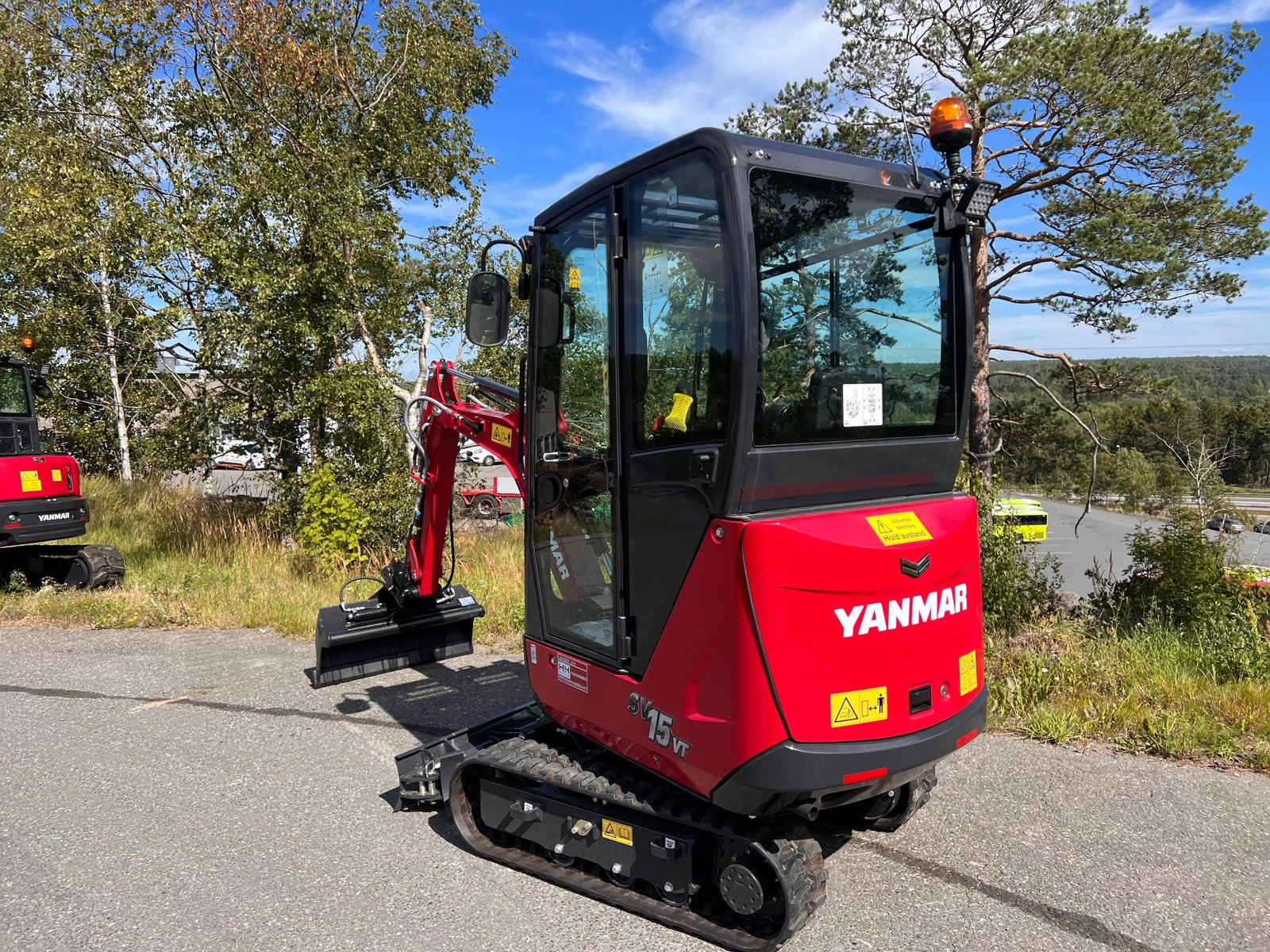 Yanmar SV15VT – Image 12