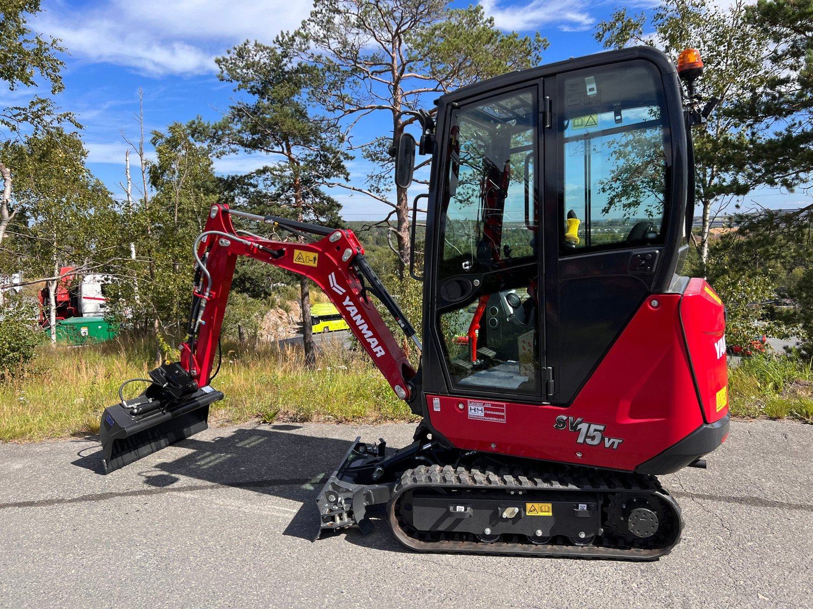 Yanmar SV15VT – Image 14