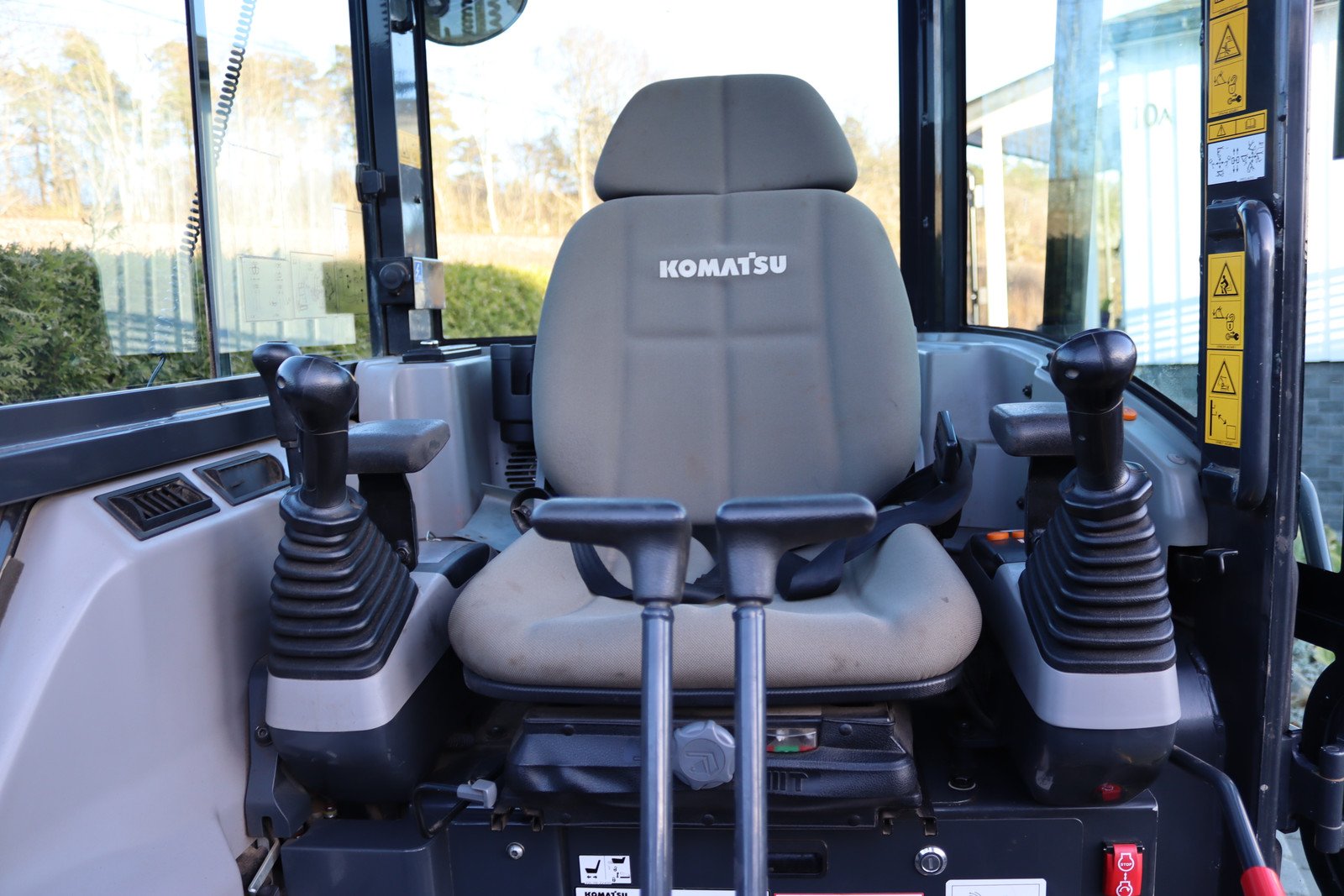 Komatsu PC26 MR-5 – Image 14