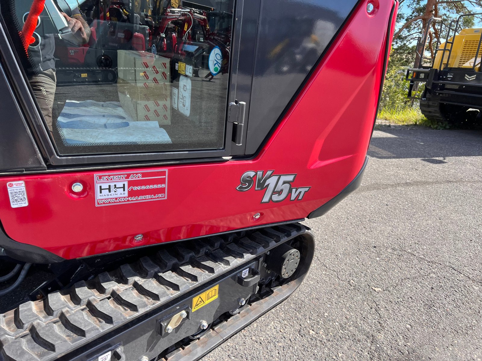 Yanmar SV15VT – Image 15