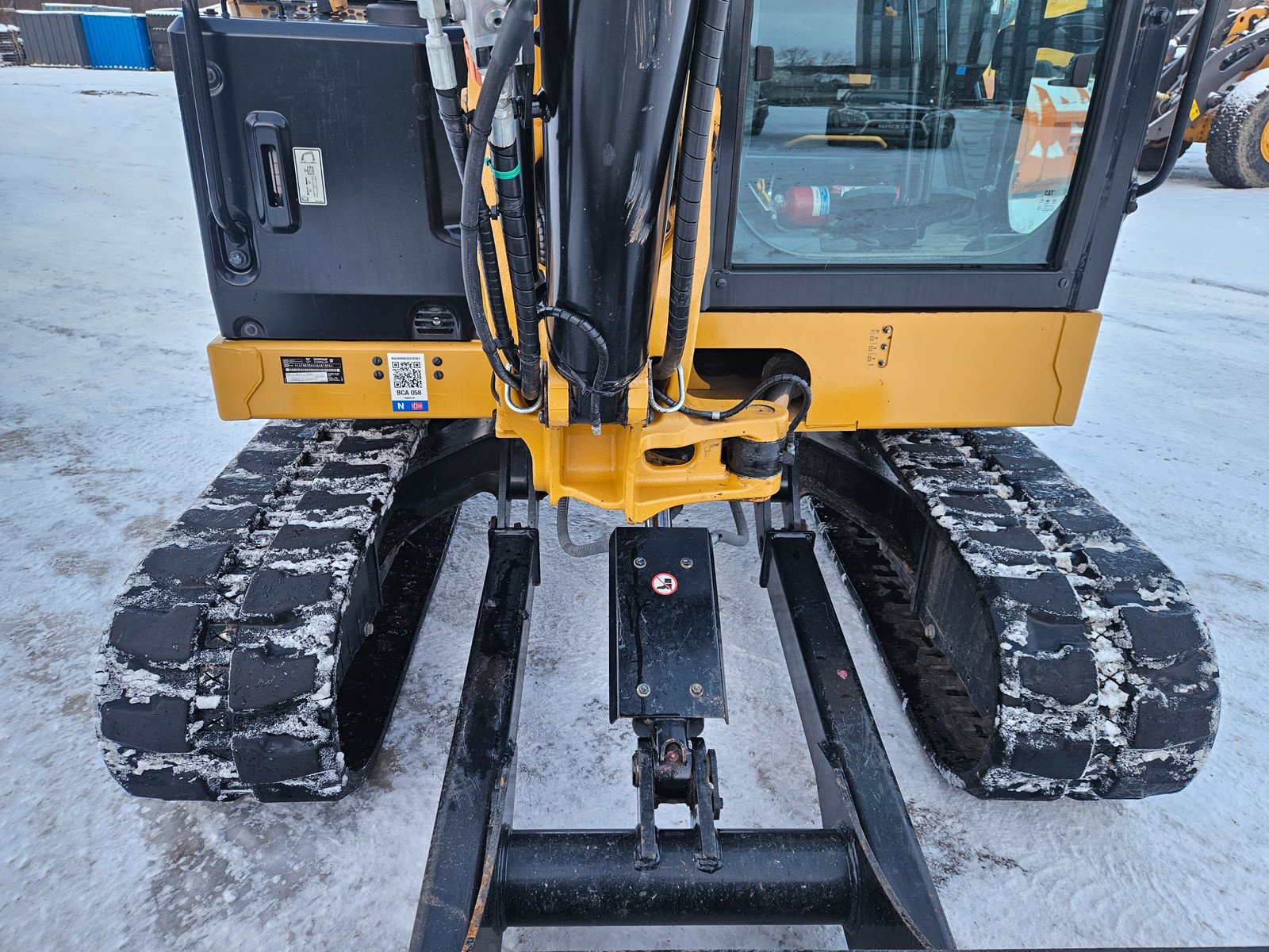 CATERPILLAR 306 CR NG – Image 15