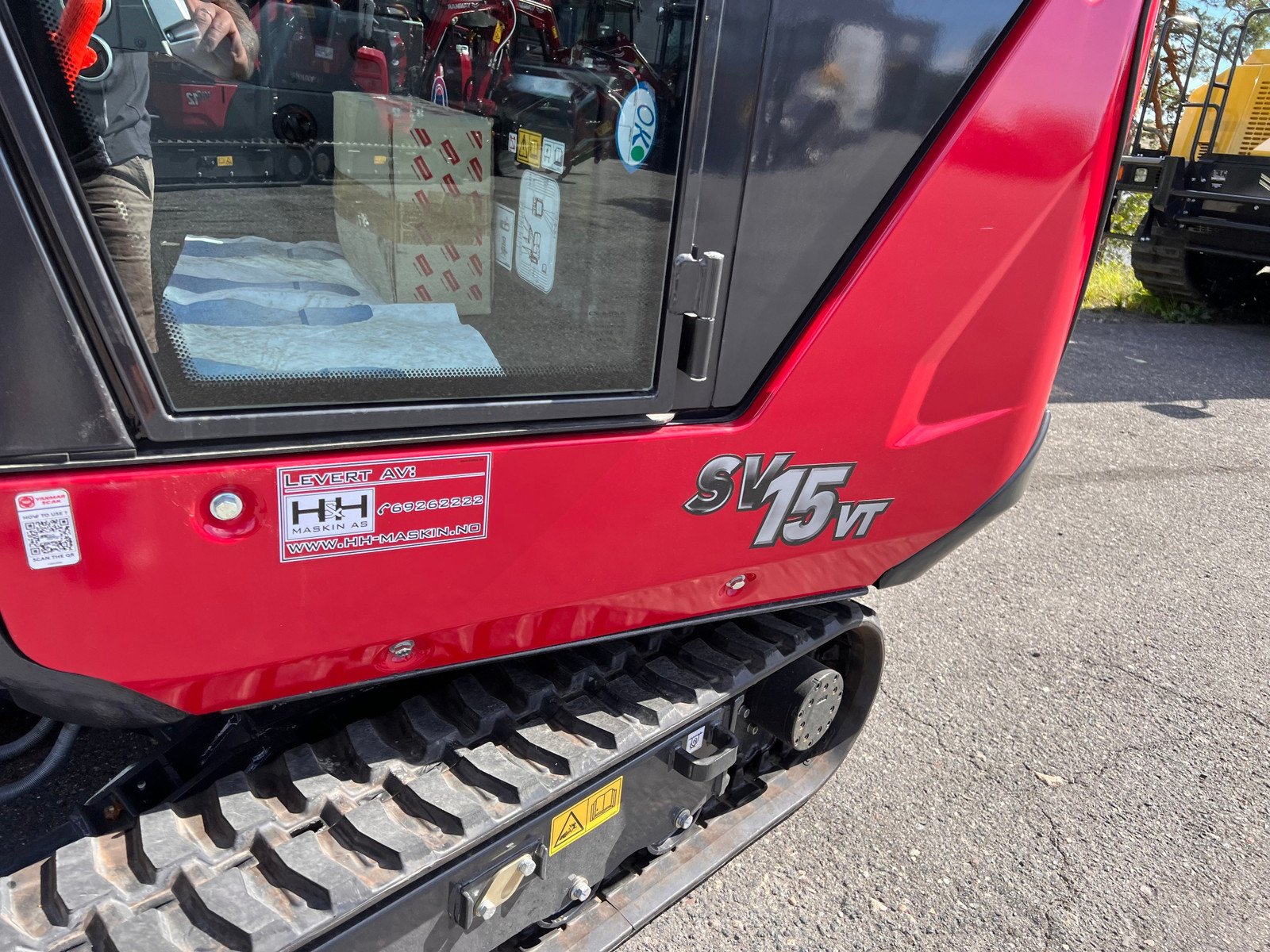 Yanmar SV15VT – Image 16