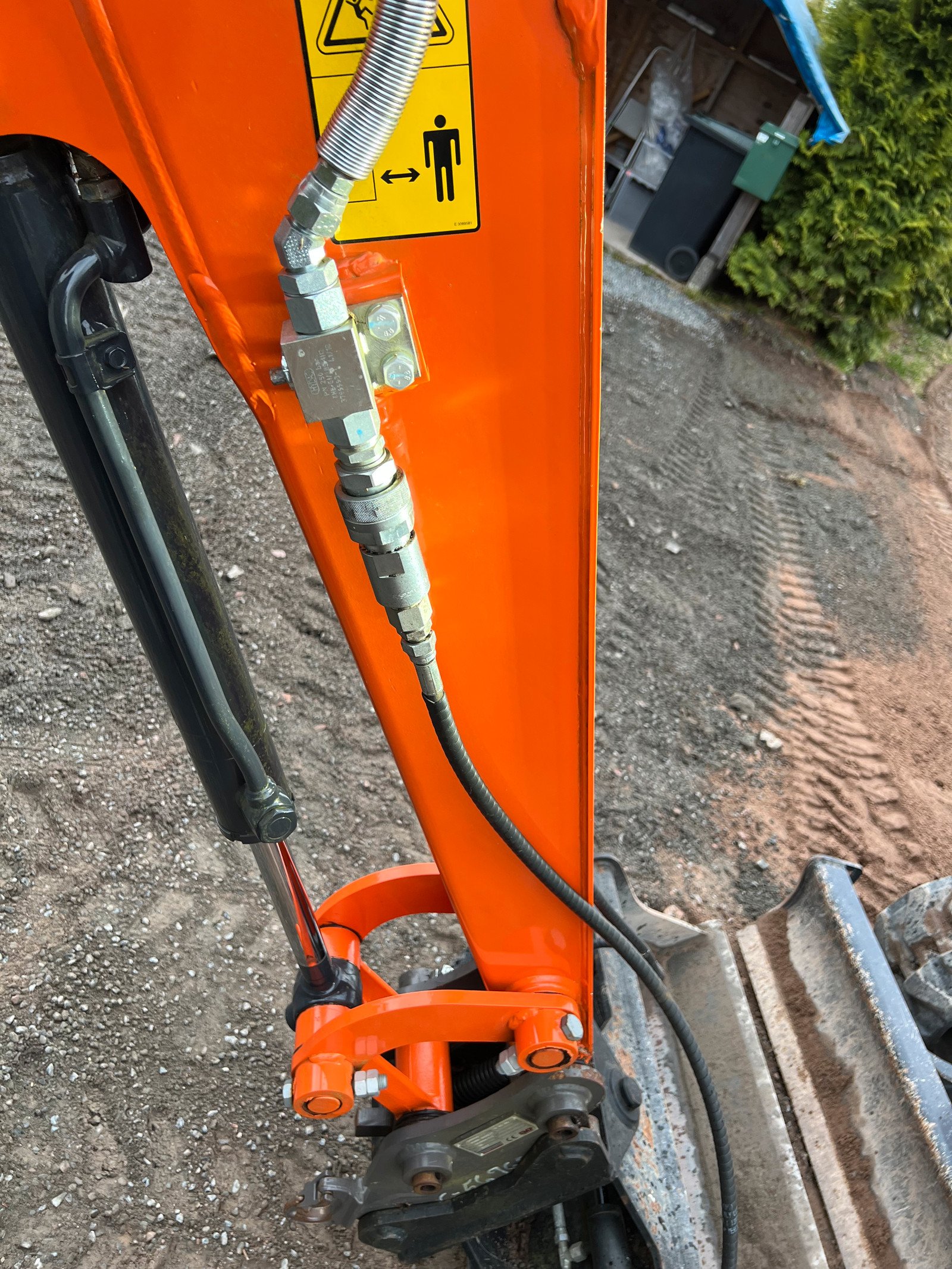 Hitachi ZX 26U-5 – Image 17