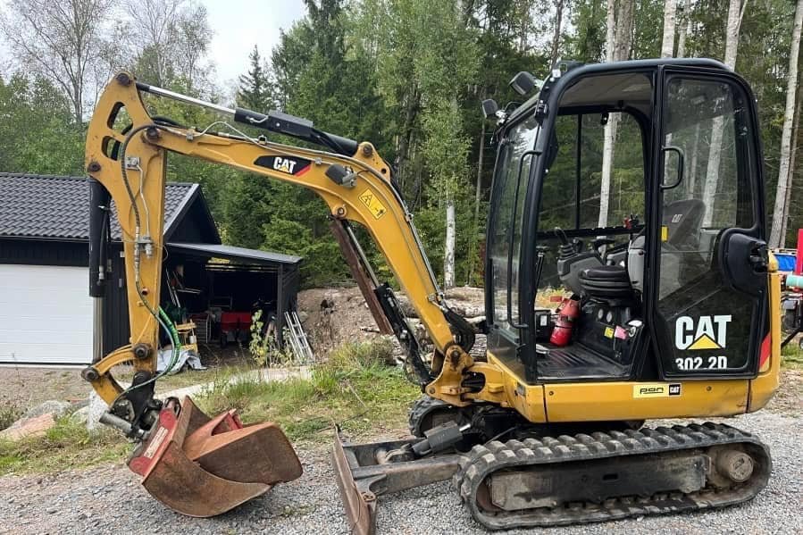 CATERPILLAR 302.2D – Image 2