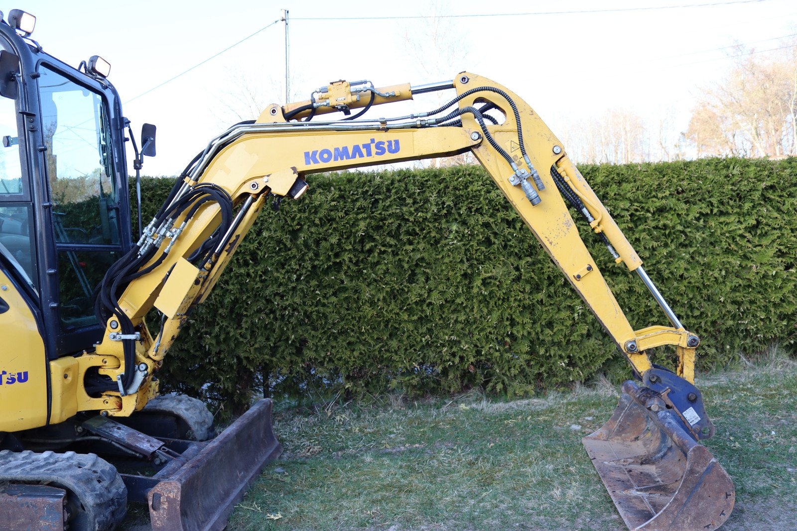Komatsu PC26 MR-5 – Image 2
