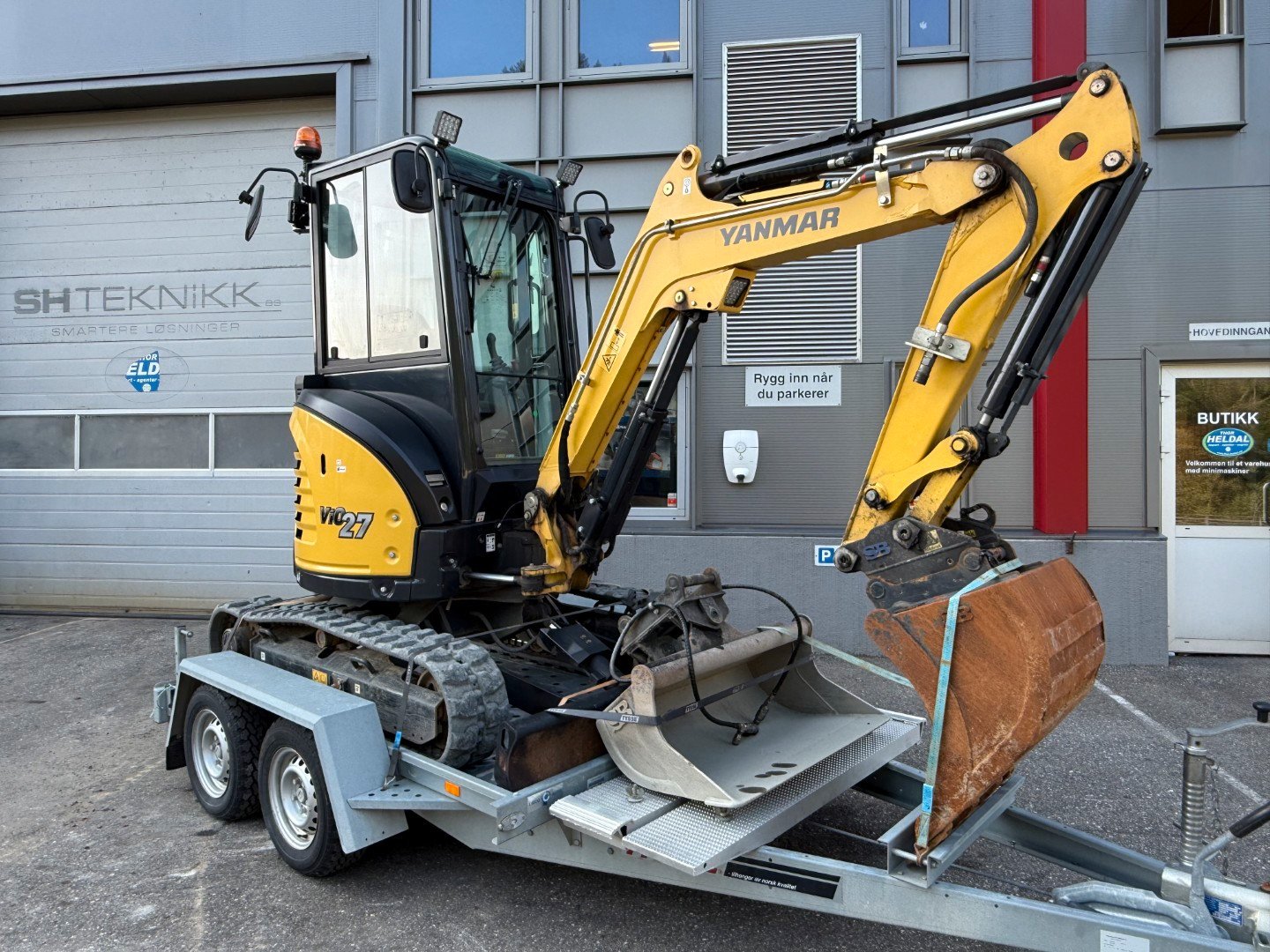 Yanmar VIO27-6 – Image 2