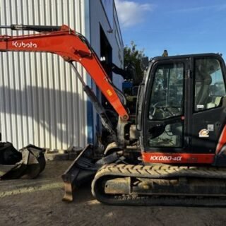 Kubota KX080-4 Alpha