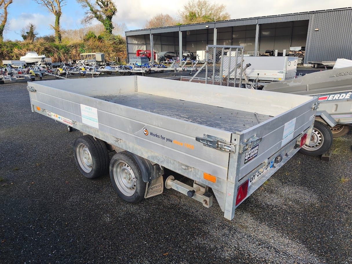 Remorque Benne SARIS K1 – Image 2