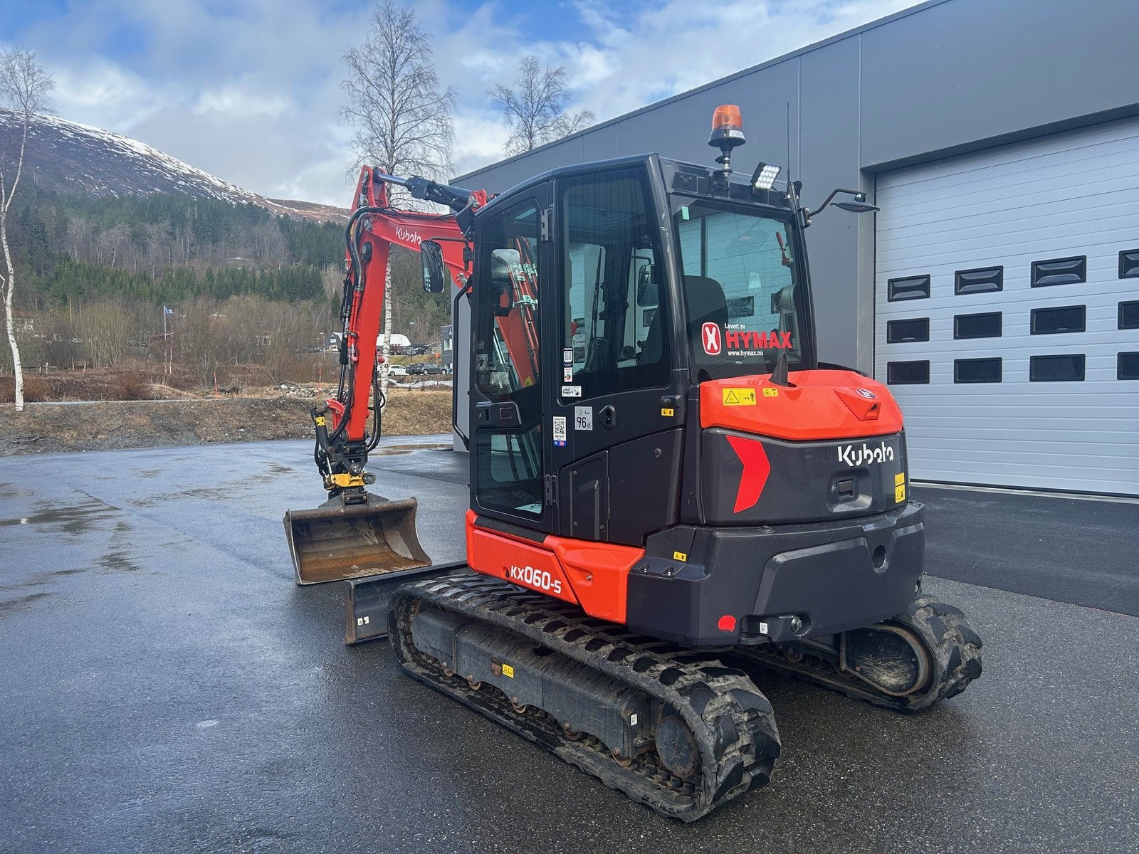 Kubota KX060-5 – Image 3