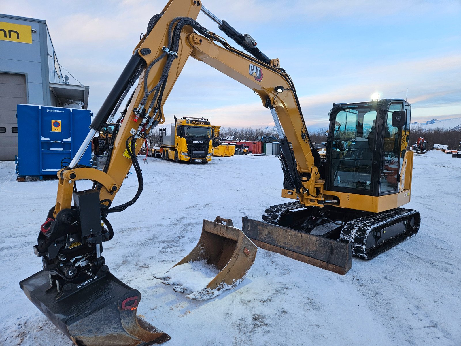 CATERPILLAR 306 CR NG – Image 2