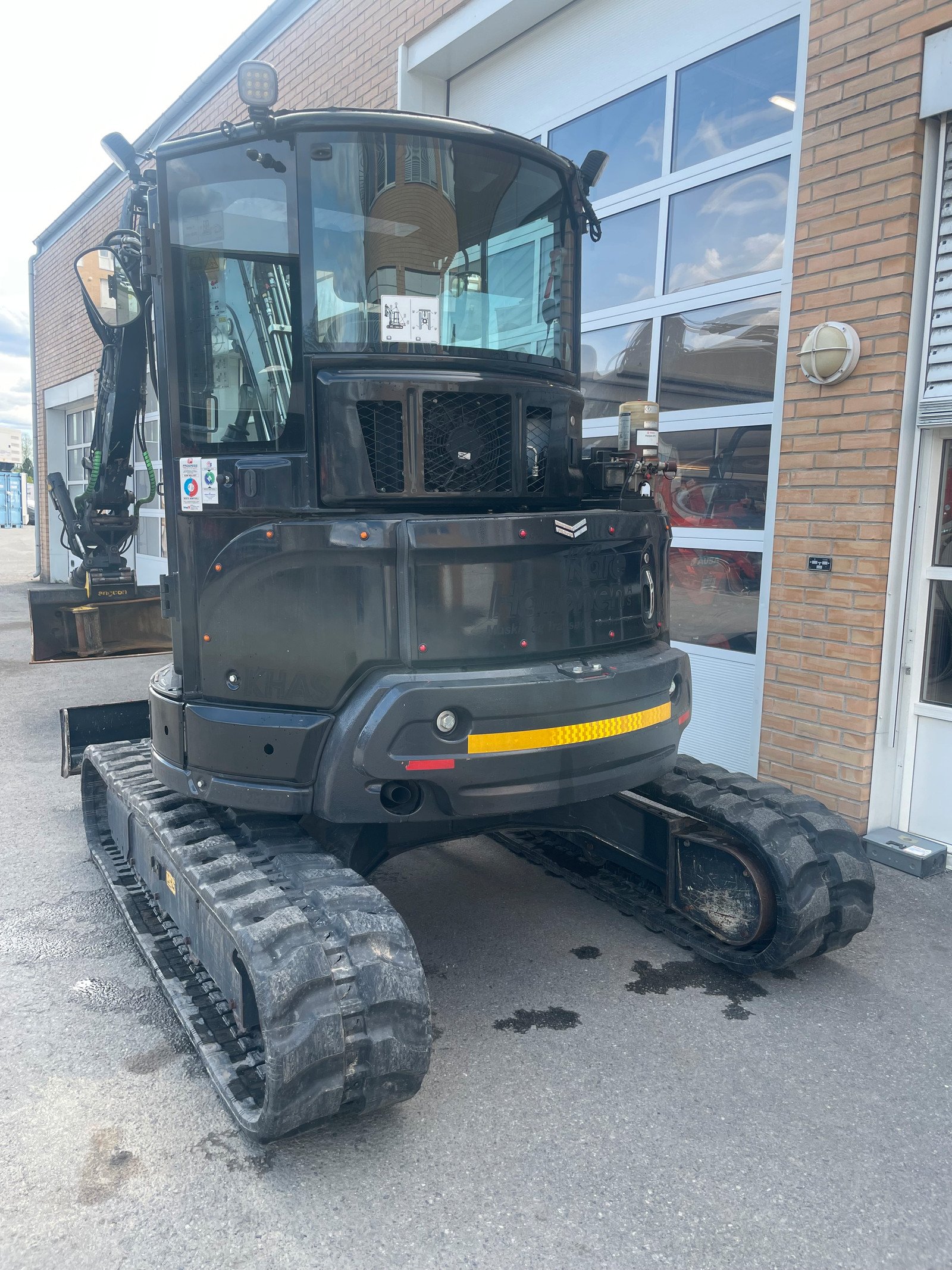 Yanmar Vio 57 – Image 2