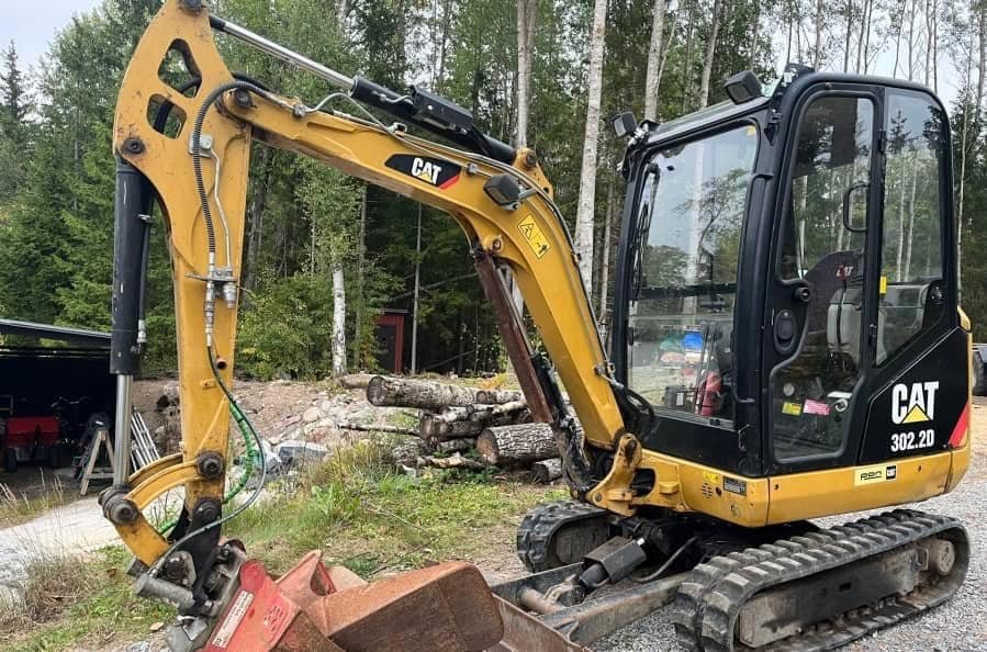 CATERPILLAR 302.2D – Image 3