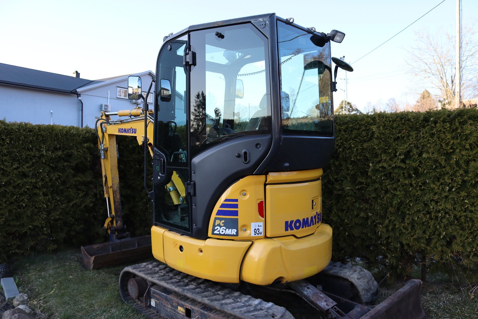 Komatsu PC26 MR-5 – Image 3