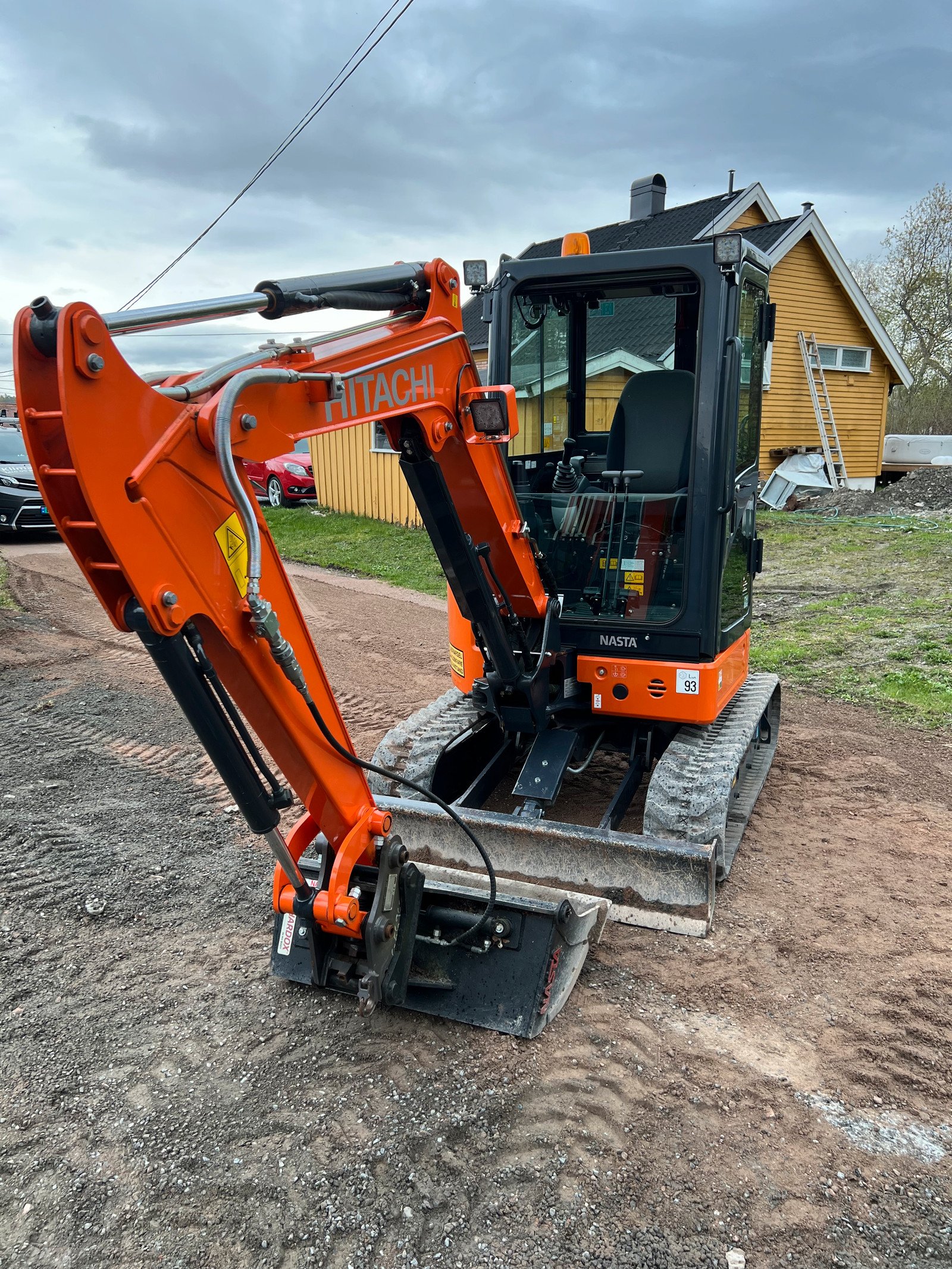 Hitachi ZX 26U-5 – Image 3