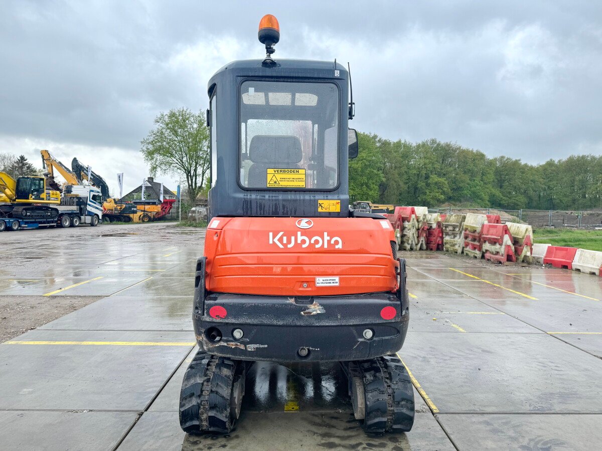 Kubota KX61-3 – Image 3