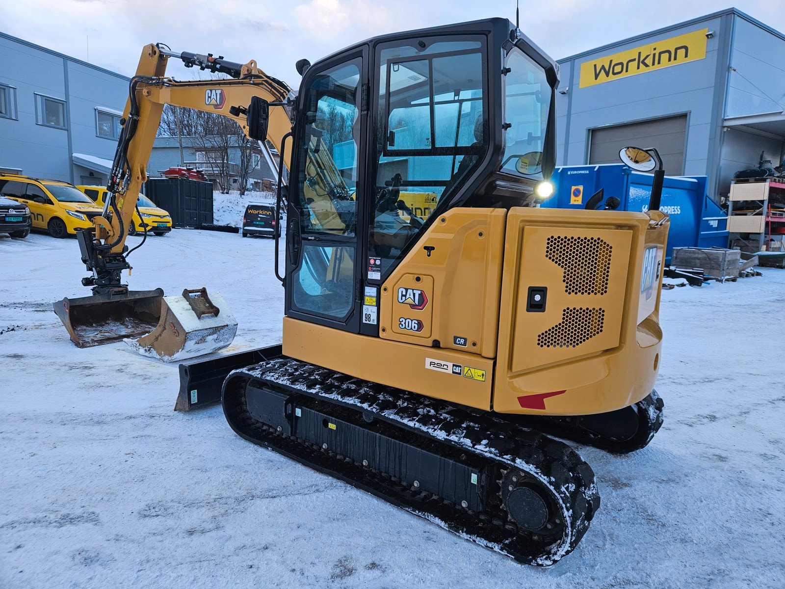 CATERPILLAR 306 CR NG – Image 3