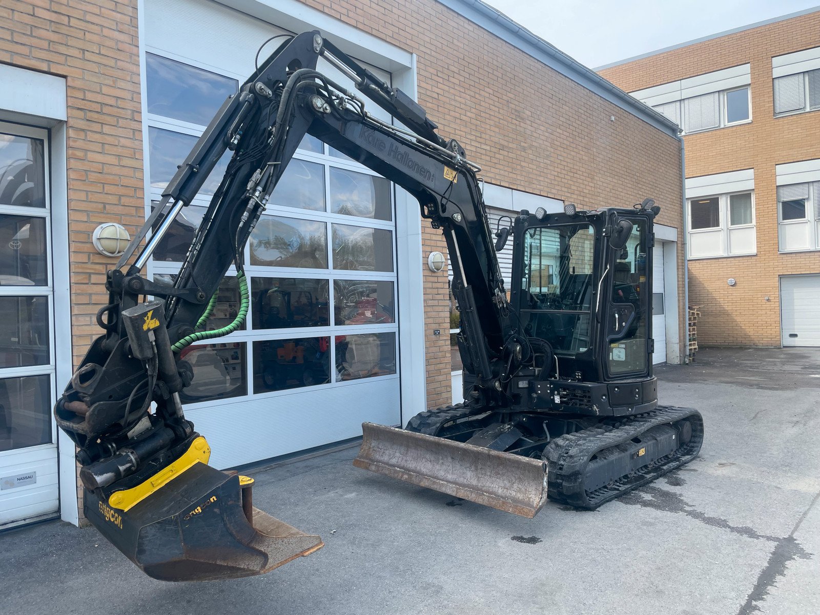 Yanmar Vio 57 – Image 3