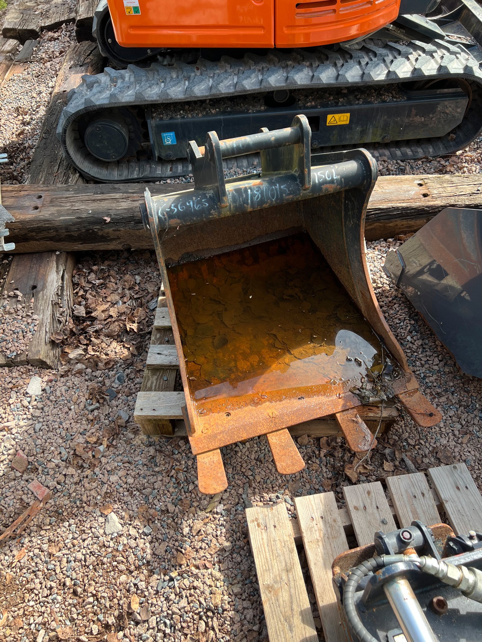 Hitachi ZX 26U-5 – Image 34