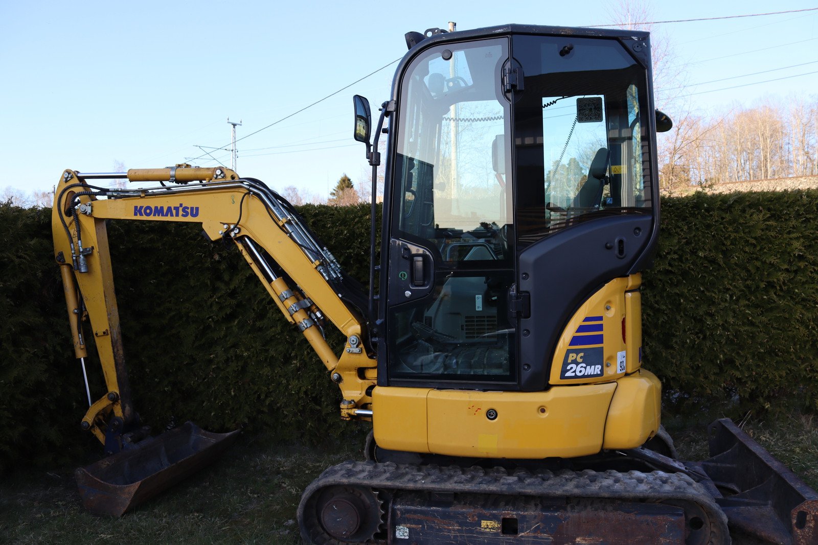 Komatsu PC26 MR-5 – Image 4