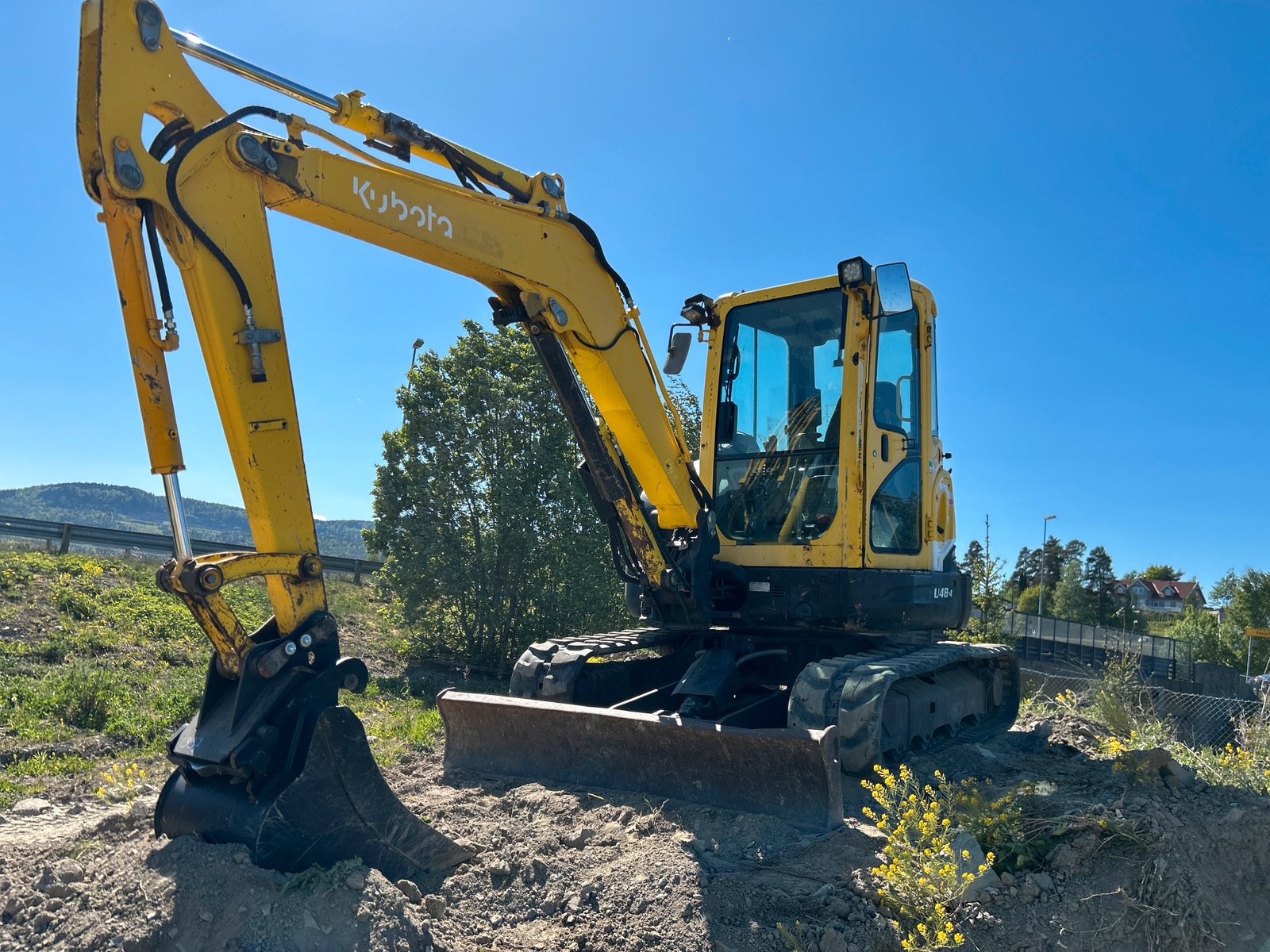 Kubota U48-4 – Image 4