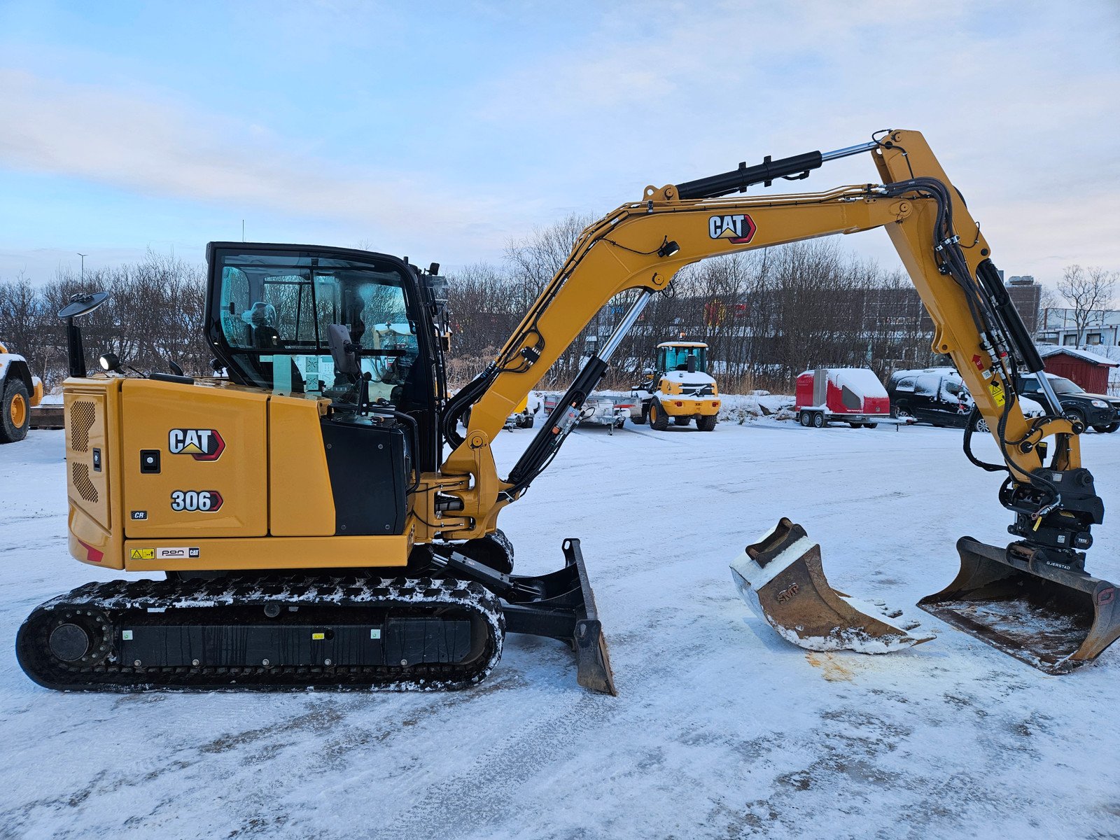 CATERPILLAR 306 CR NG – Image 4