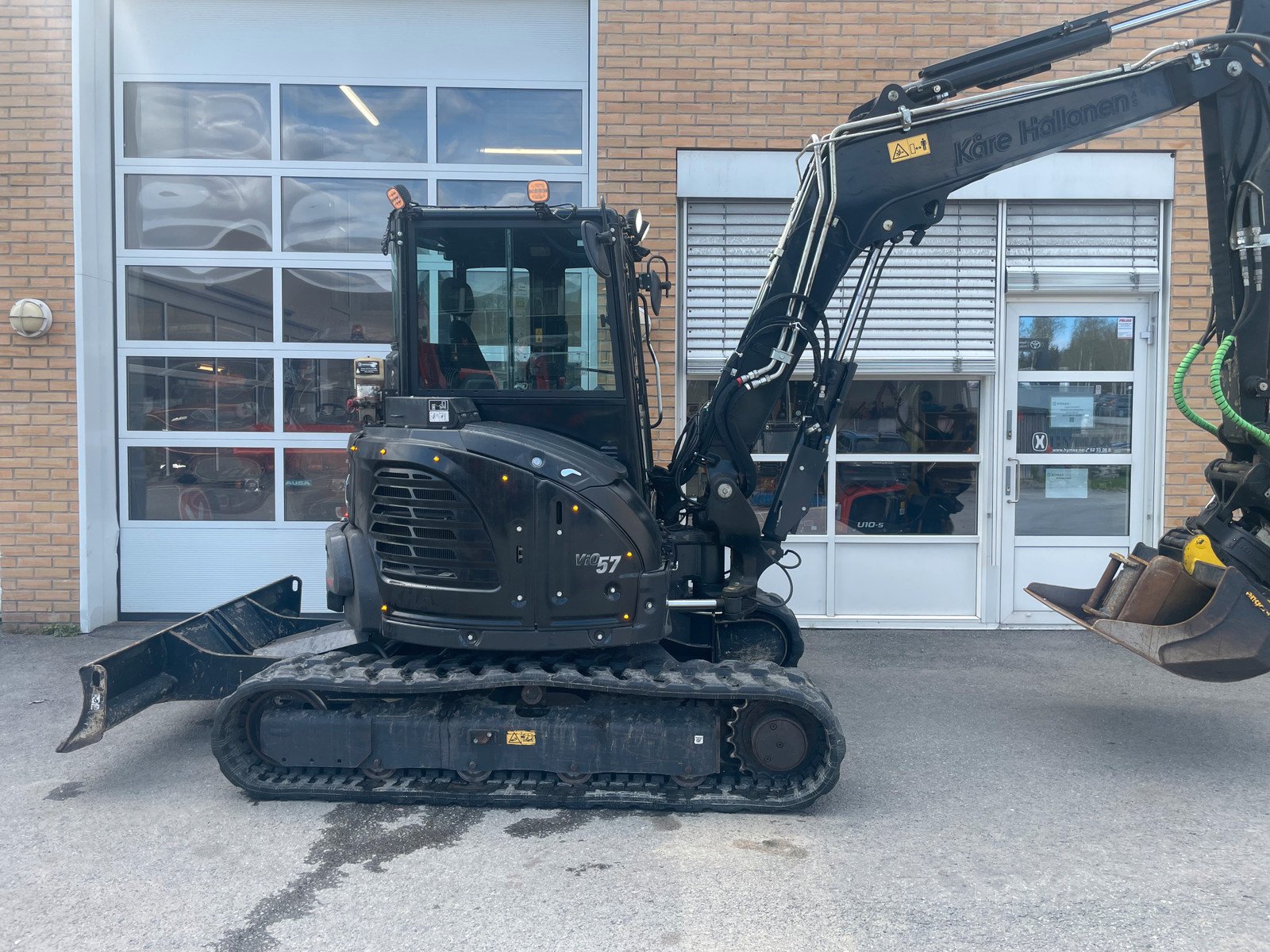 Yanmar Vio 57 – Image 4