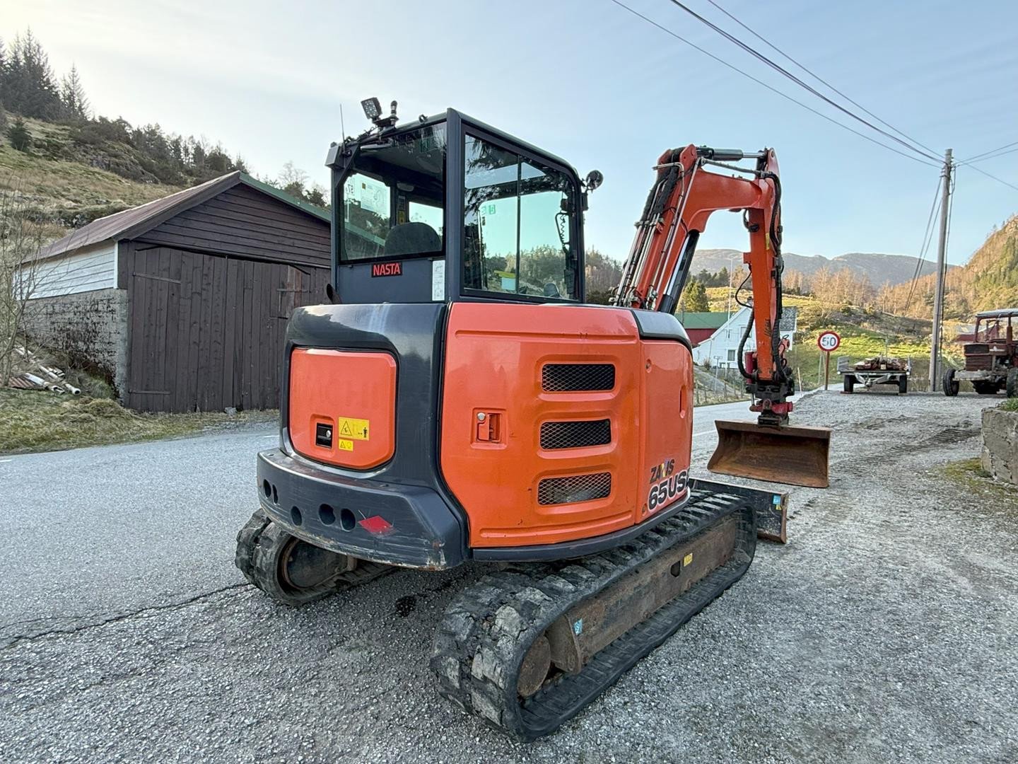 Hitachi ZX65USB-5A – Image 5