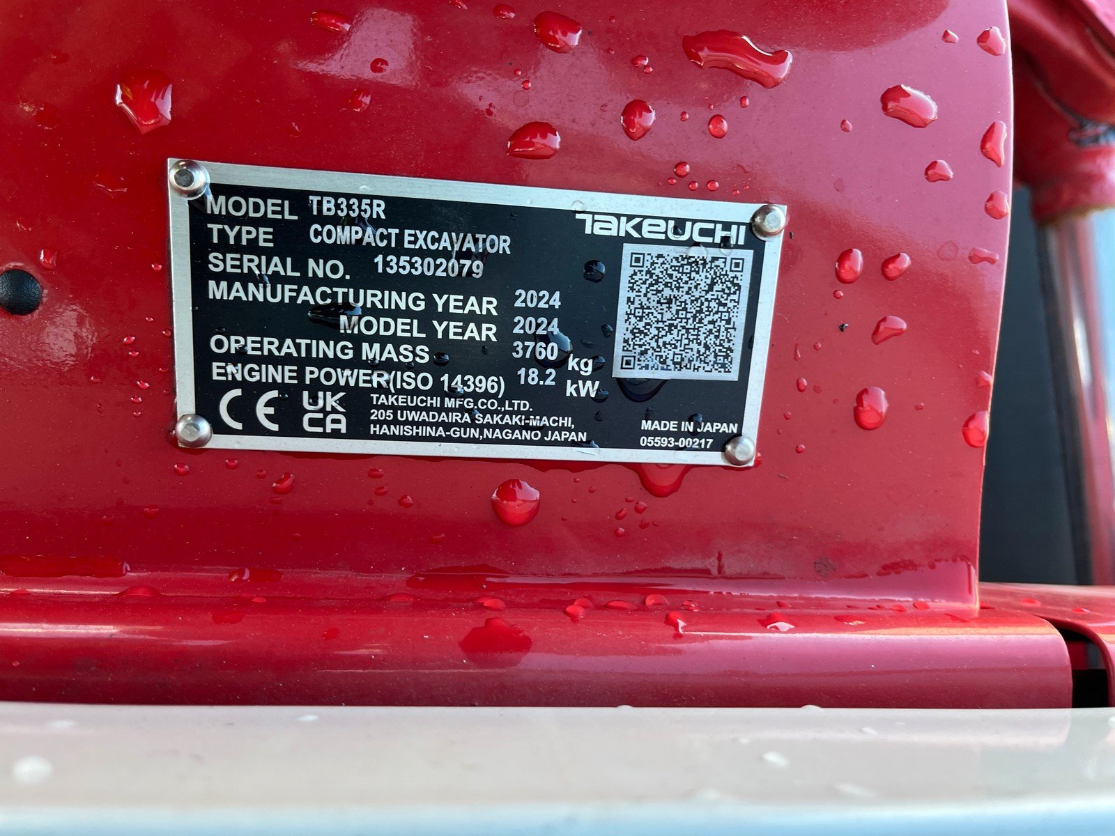 Takeuchi TB335R – Image 5