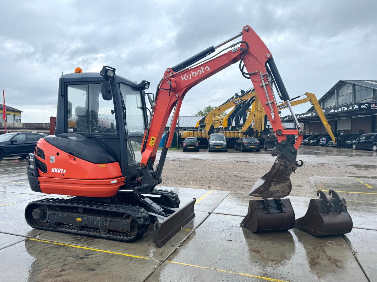 Kubota KX61-3 – Image 5
