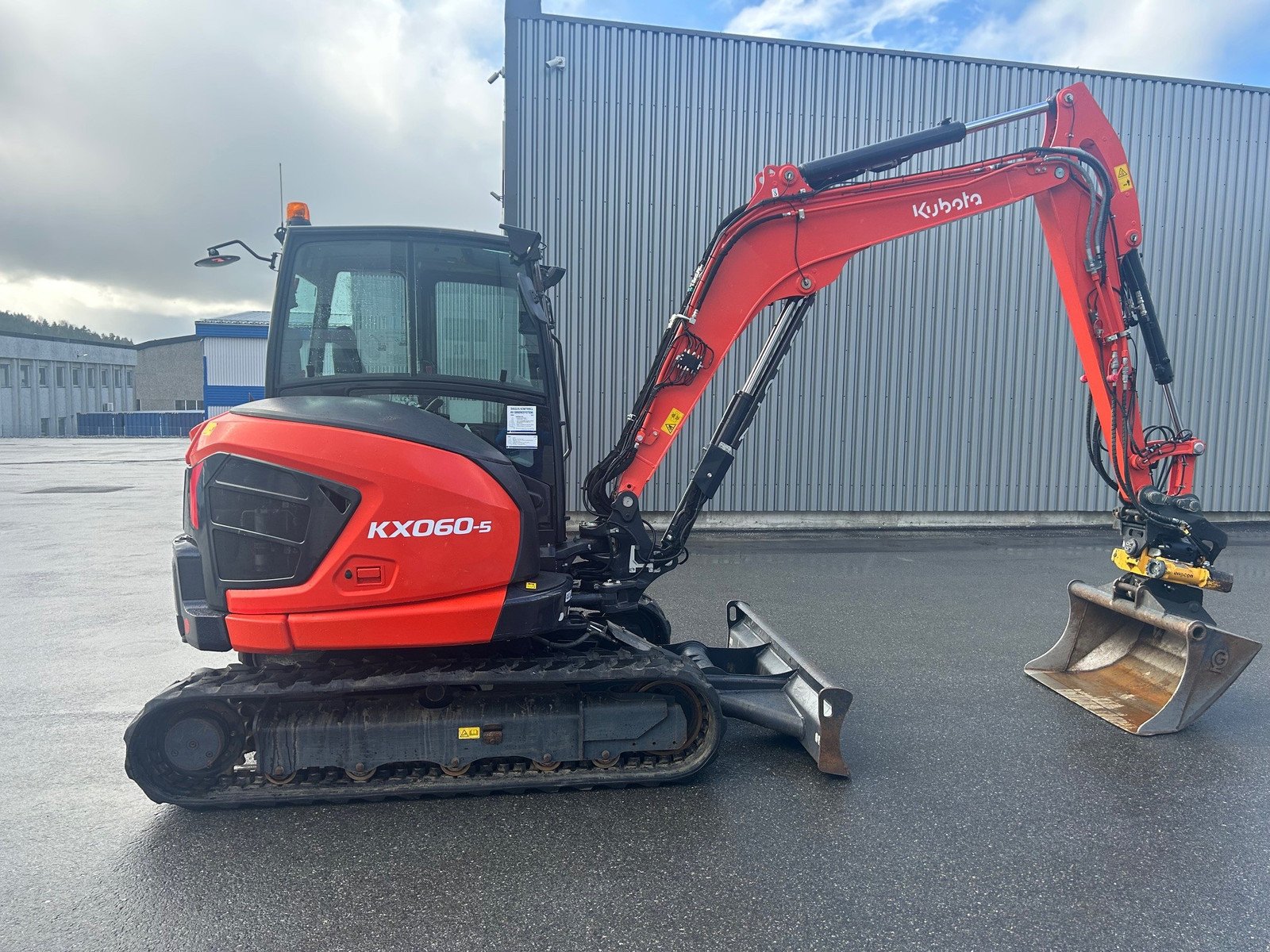 Kubota KX060-5 – Image 5