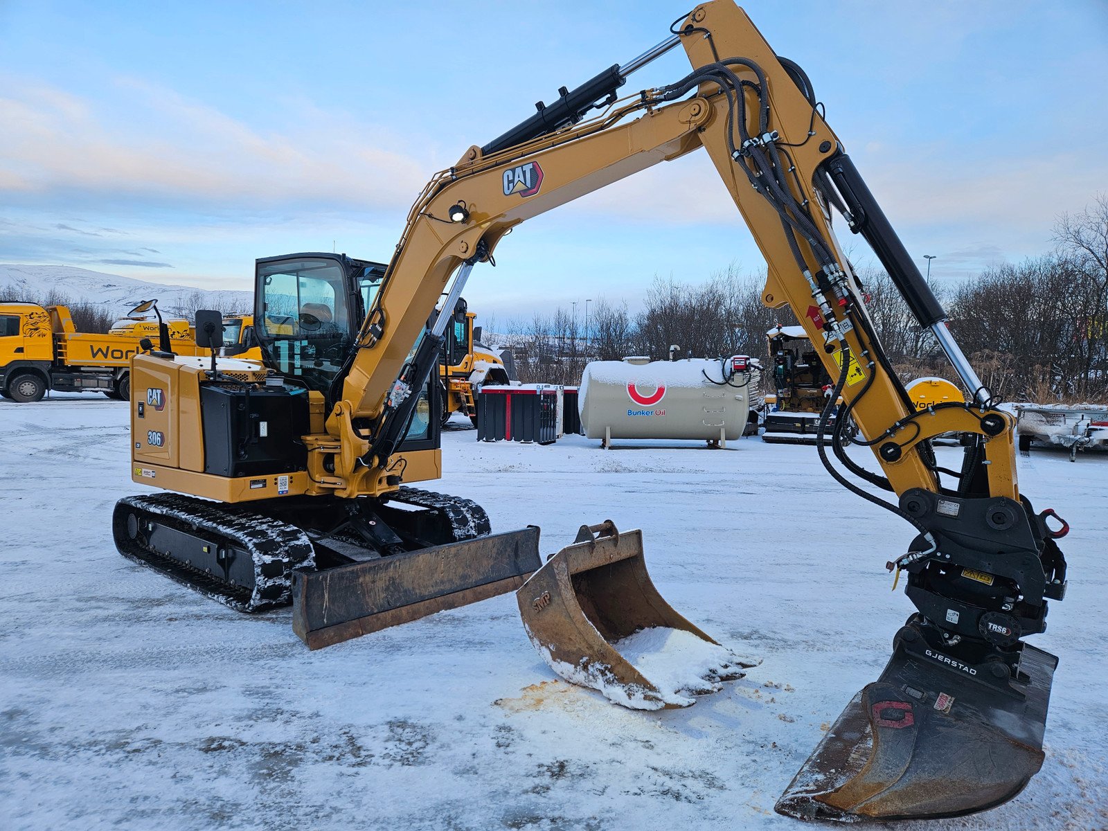 CATERPILLAR 306 CR NG – Image 5